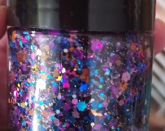 Custom Glitter Hair Gel - 2oz Personalized Hair Sparkle