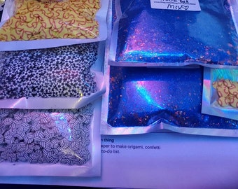 Custom Sports Glitter Mixes 4 resin, DIY crafts, scrapbooking, jewelry, high quality, beautiful sparkle– assorted Styles/sizes available