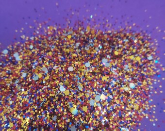 Jackpot Chunky Glitter Mix, Resin Crafts, DIY Jewelry