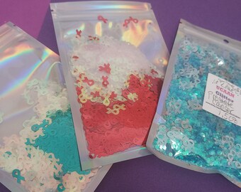 Awareness Ribbon Glitter – Resin Art, Tumblers, Scrapbooking