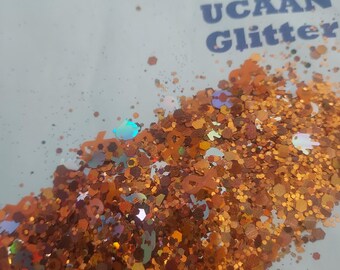 Kidney Cancer Awareness Glitter Mix for resin, DIY, crafts, jewelry, slime, high quality, sparkle