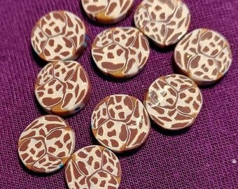 Unique Polymer Clay slices - For Resin, Tumblers, Nails, Jewelry, DIY, Scrapbooking, etc. Asstd Sizes
