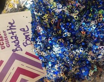 Bad to the Bone (Adult) mix for resin, DIY, crafts, jewelry, slime, high quality, beautiful sparkle – asstd sizes available
