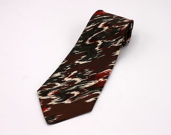 Vintage Swing Tie - Premium 1940s 1950s Era Design - Pure