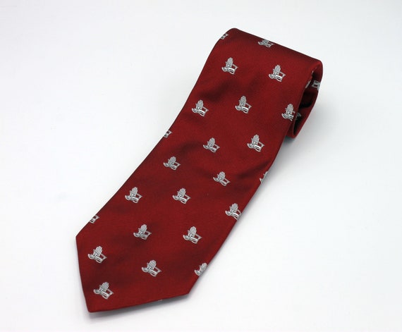 brooks brothers red tie