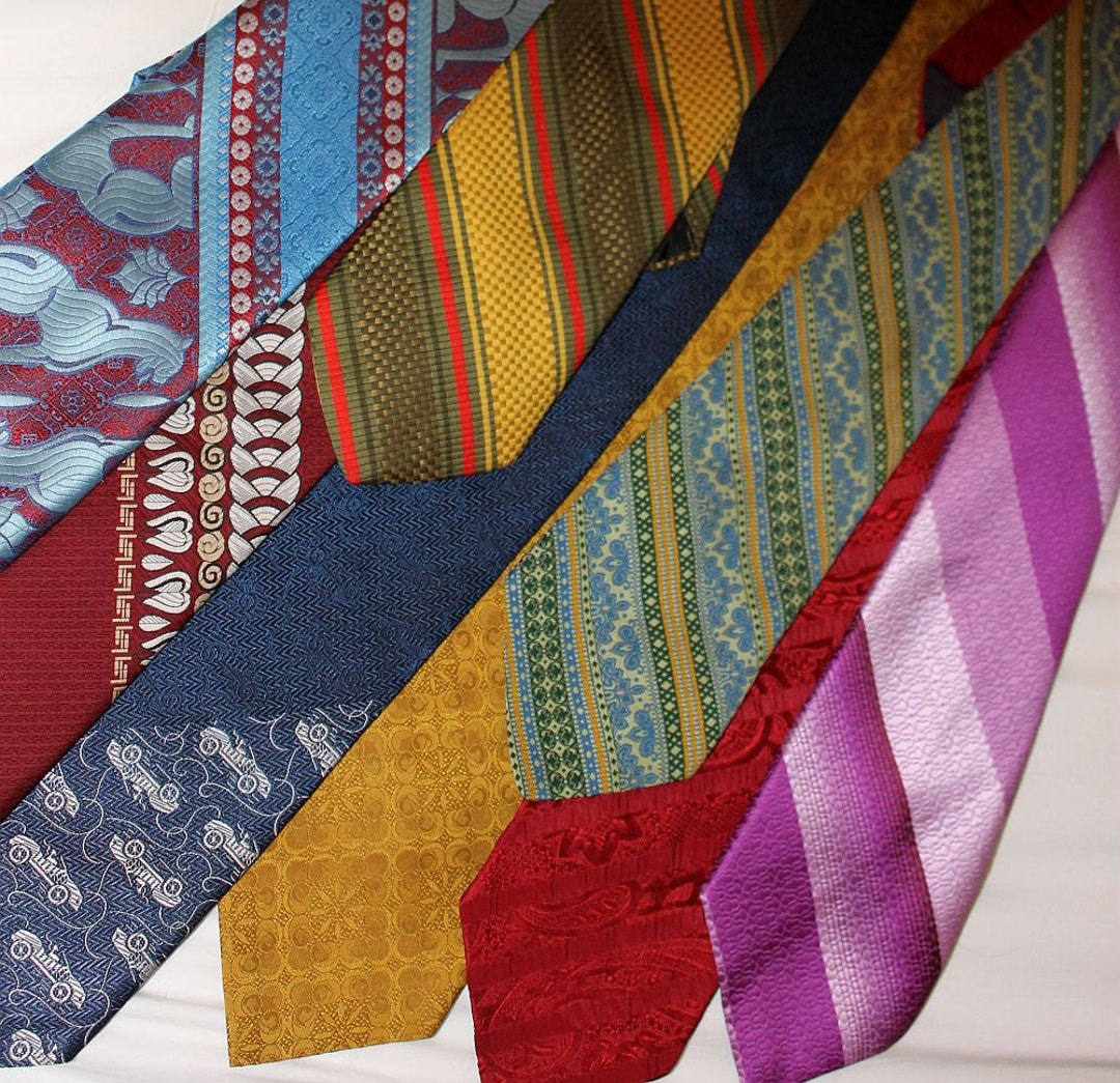 Wide Tie of the Month Club 3 Months - Etsy