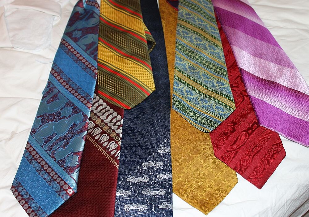 Wide Tie of the Month Club 3 Months - Etsy