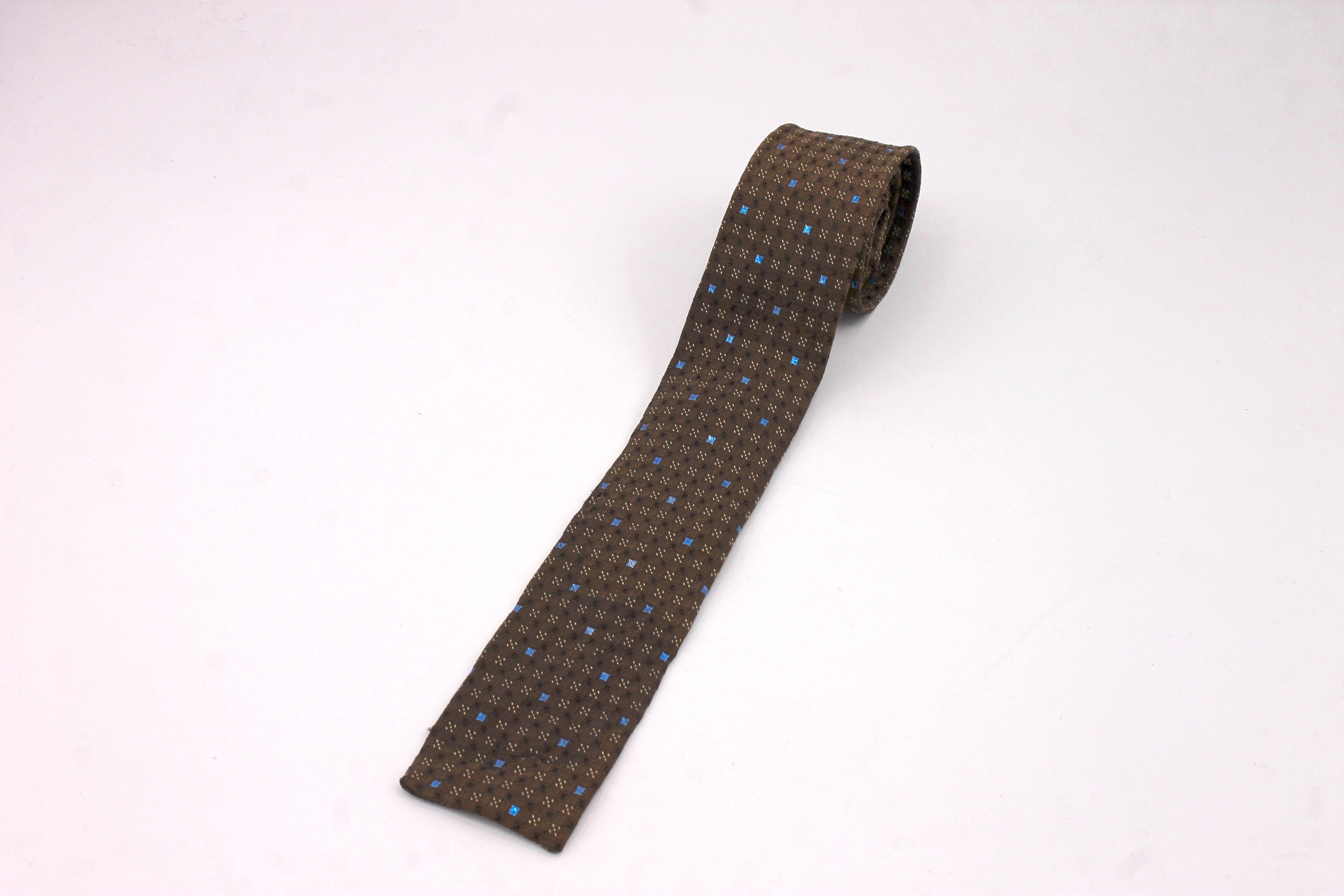 Vintage Men's Necktie Cavalier of Louisville Mid 