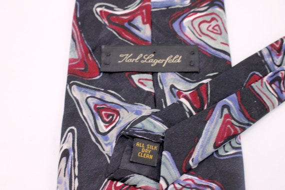 karl lagerfeld tie