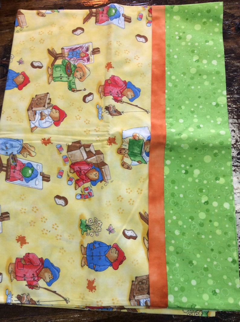 Children's Pillowcase Sets Your Child Will LOVE Standard Size No Seam Pillowcase Etsy