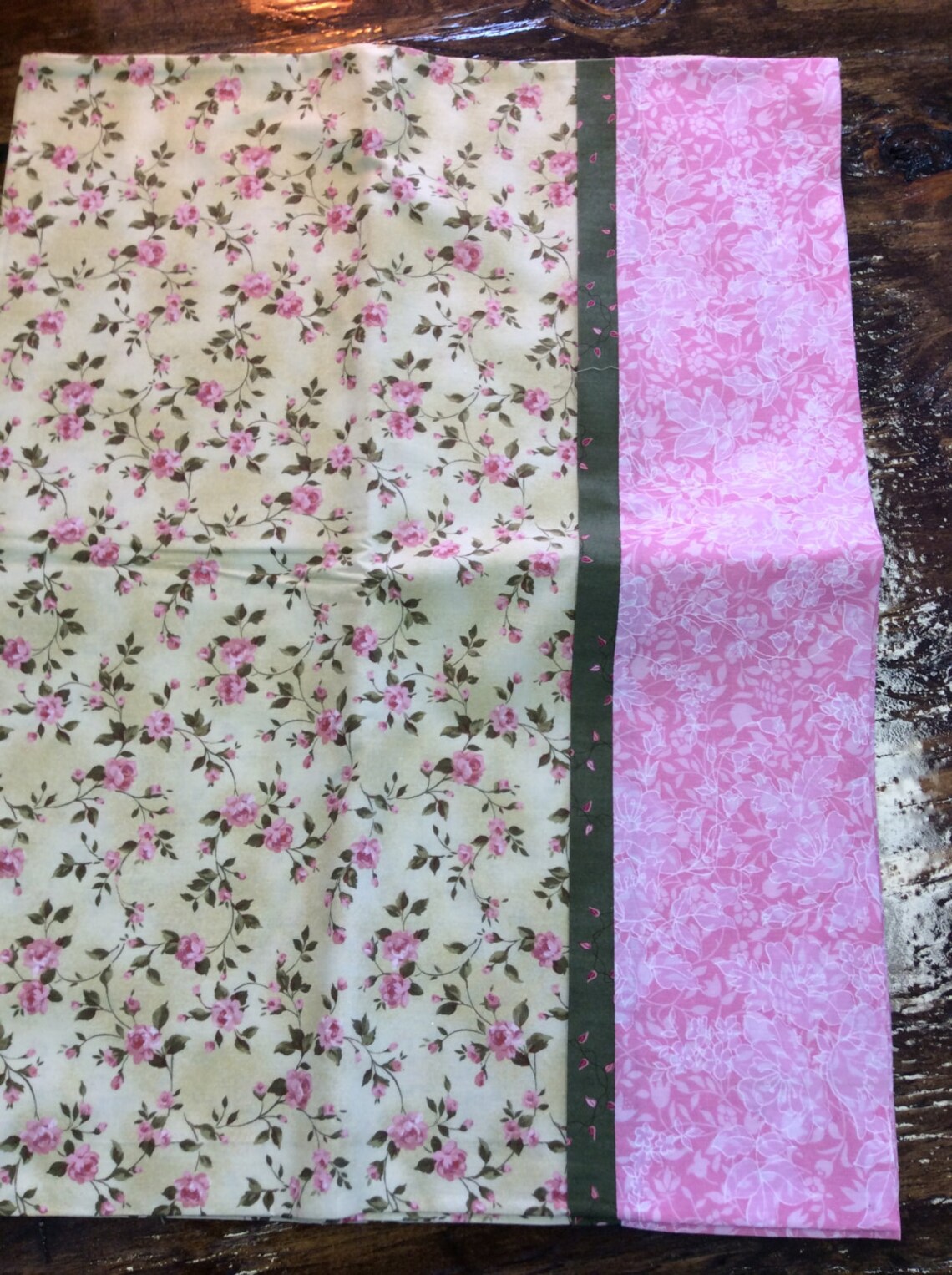 Queen Size Pillowcase No Seam Pillowcase Set. Etsy