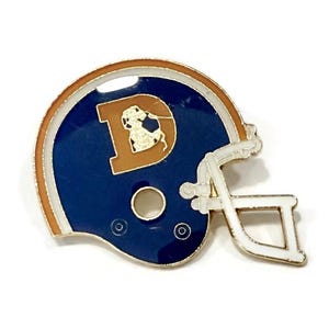 denver gold football helmet Broncos Riddell Speed Mini It is not to be used for play Terrell Davis Signed Denver Broncos