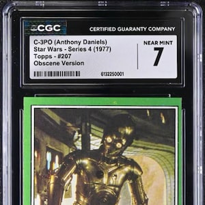 C 3po Error Card - Etsy