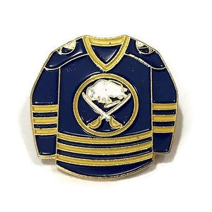 90s Buffalo Sabres Vintage NHL Hockey Jersey Front Logo Stitched