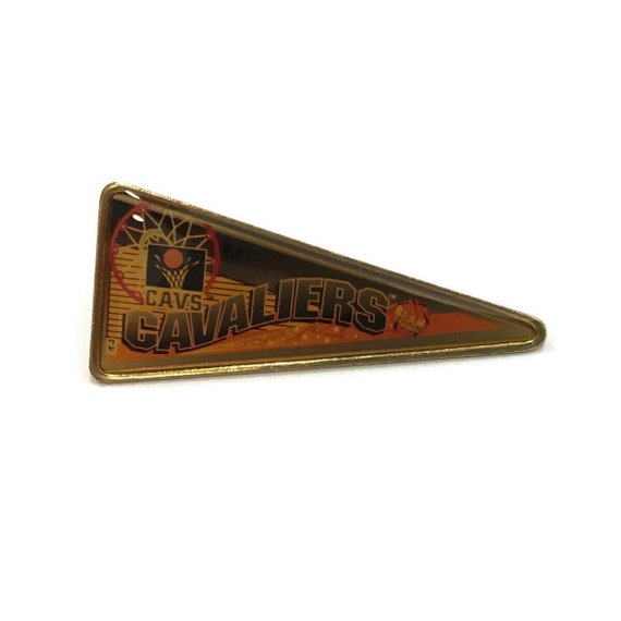 Vintage CAVALIERS Pin ~ New ~ NBA Basketball Coll… - image 1