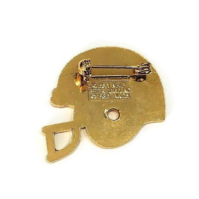 1984 Vintage COLTS Pin + Backs ~ NFL Football Collector Pin! 1.25 ...
