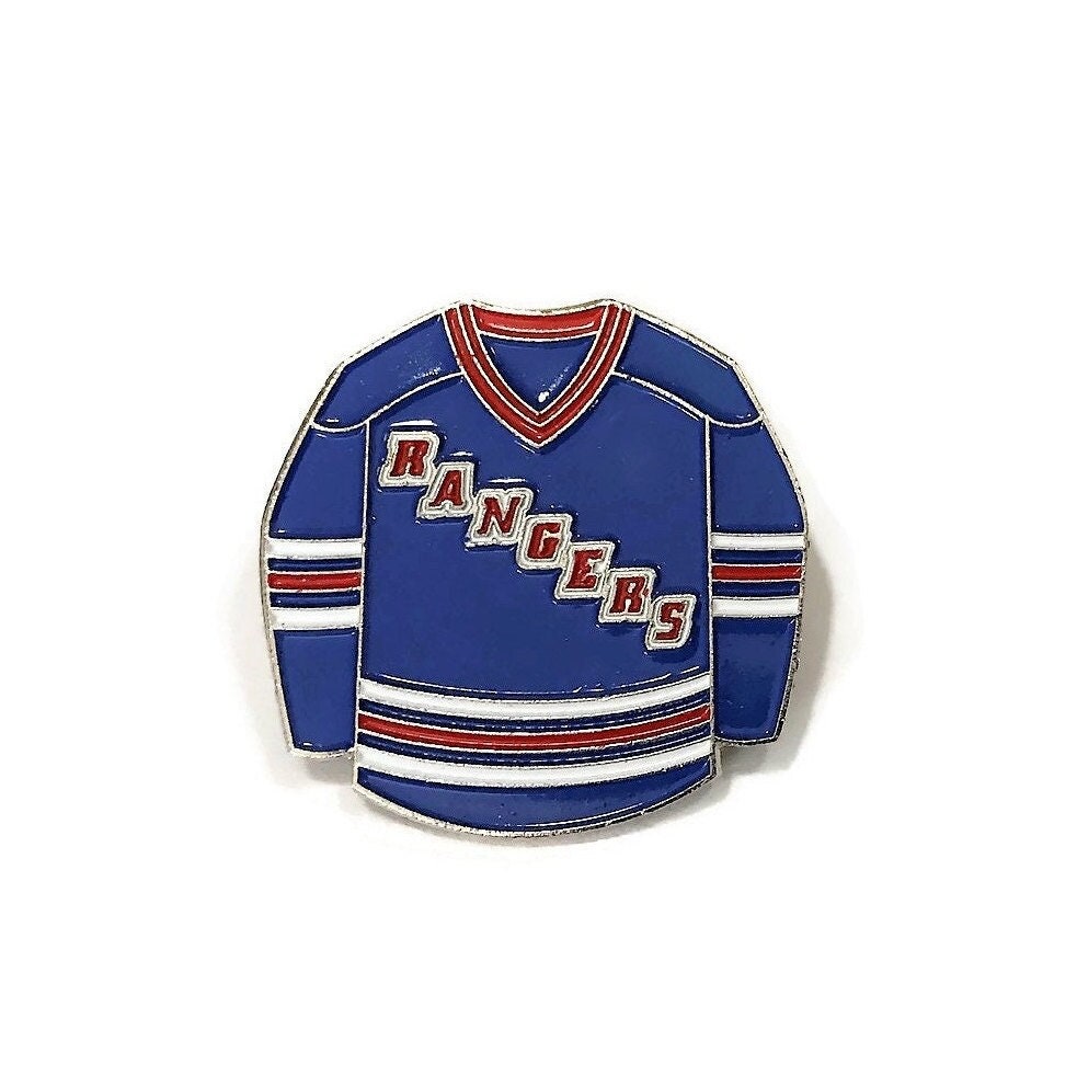 New York Rangers Fleece Hockey Jersey Sweatshirt SZ 3XL Retro Logo