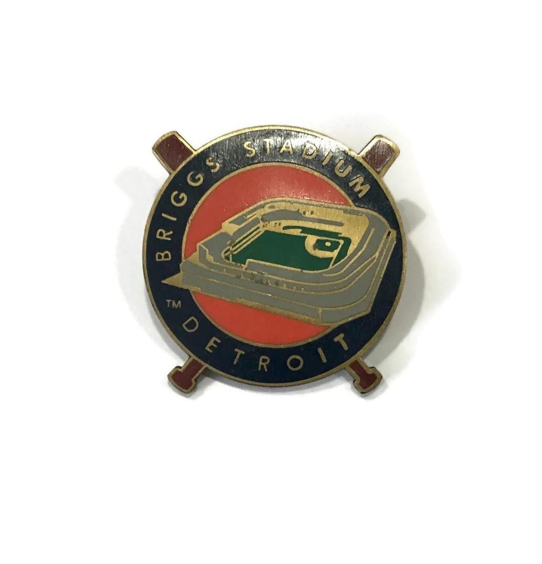 Vintage 1996 TIGERS Pin + Backs ~ Official MLB Baseball Collector Pin ...