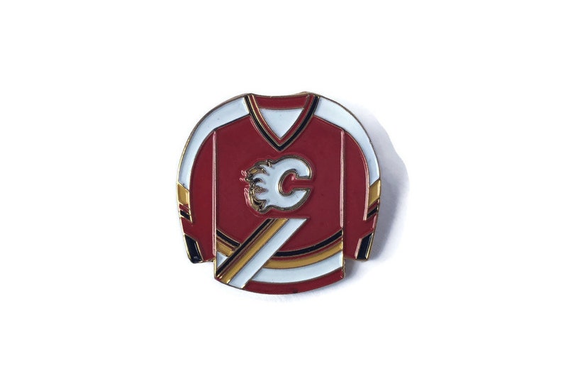 flames retro jersey