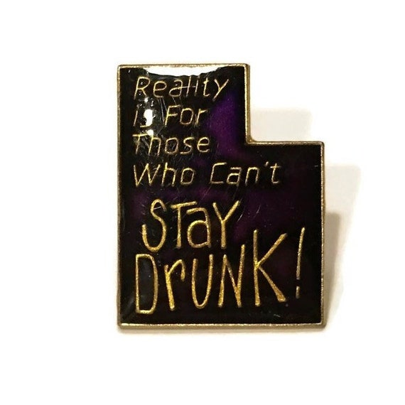 Vintage Reality is for those who can't Stay Drunk… - image 1