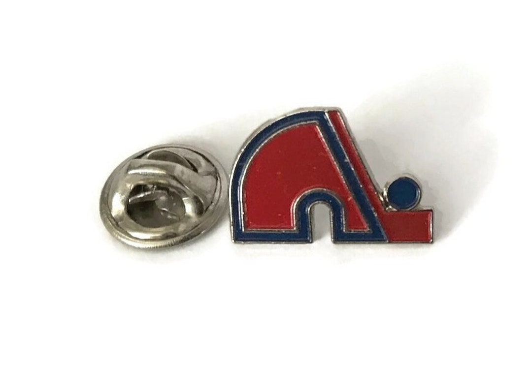 1991 Vintage NORDIQUES Pin Backs New Official NHL Hockey Collector Pin ...