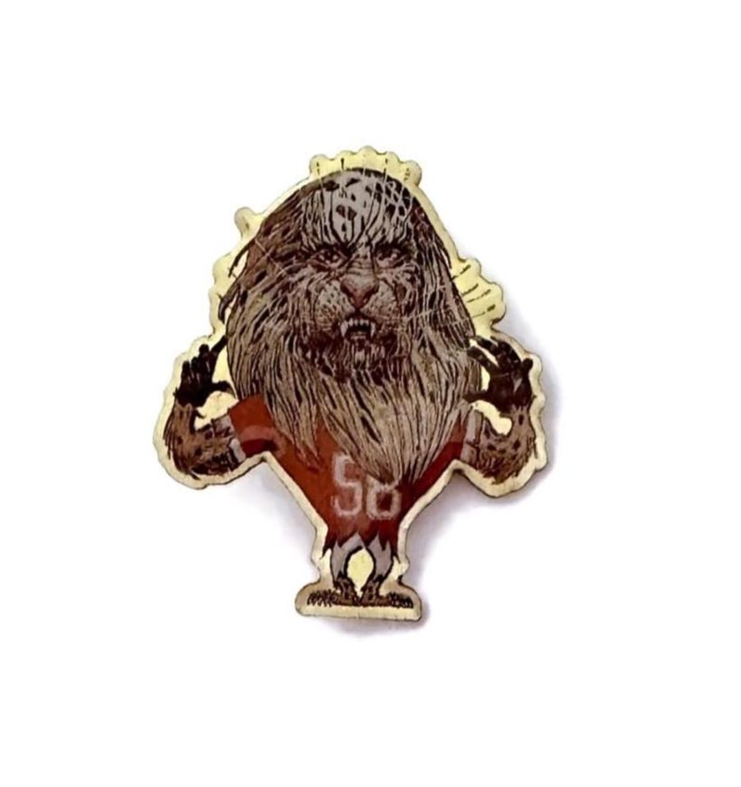 Vintage COMMANDERS Monsters of the Gridiron Pin ~ Official NFL Football ...