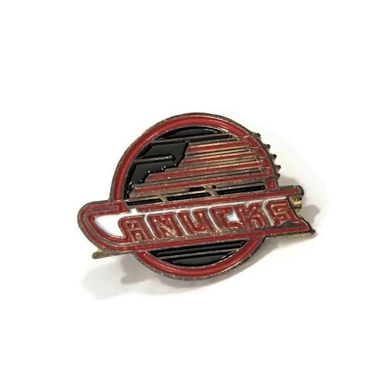 Vancouver Canucks Vintage Stick Logo Special Alumni Edition Jersey