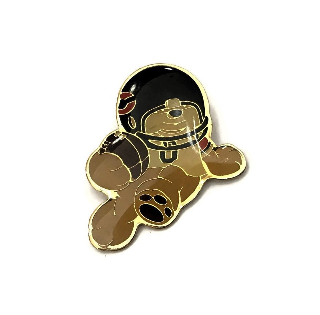 Vintage BEARS Pin +backs ~ New ~ Official NFL Football Collector ...