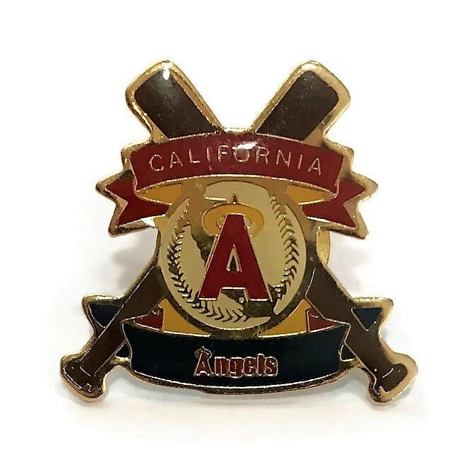 Vintage ANGELS Pin MLB Major League Baseball Collector Pin Etsy