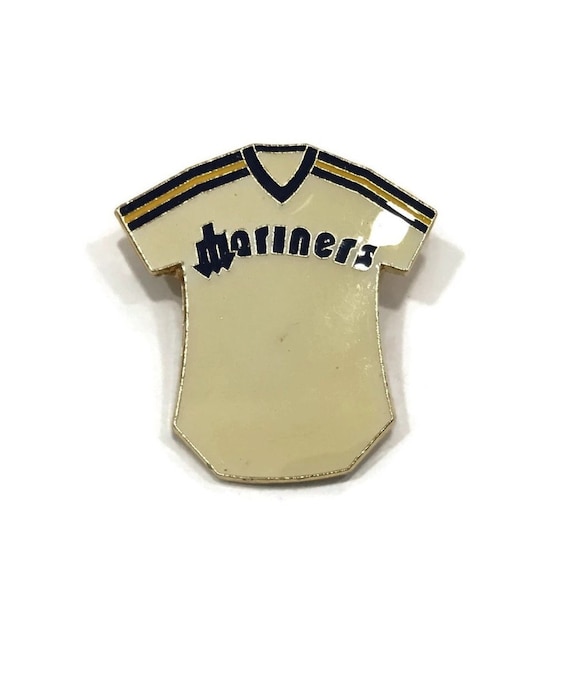 1985 Vintage MARINERS Pin ~New Nos~ MLB Baseball … - image 1