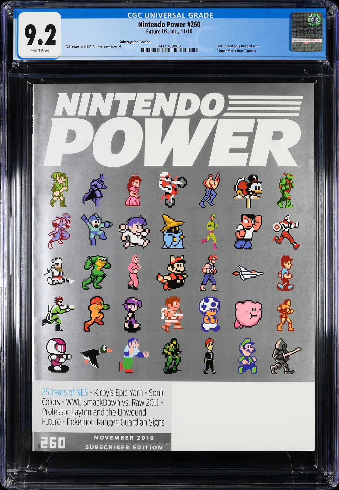 その他 NINTENDO POWER vol.0 Nintendo Power Magazine 25th Anniversary Special #260