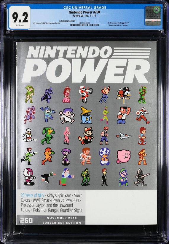 Nintendo Power Magazine 25th Anniversary Special #260