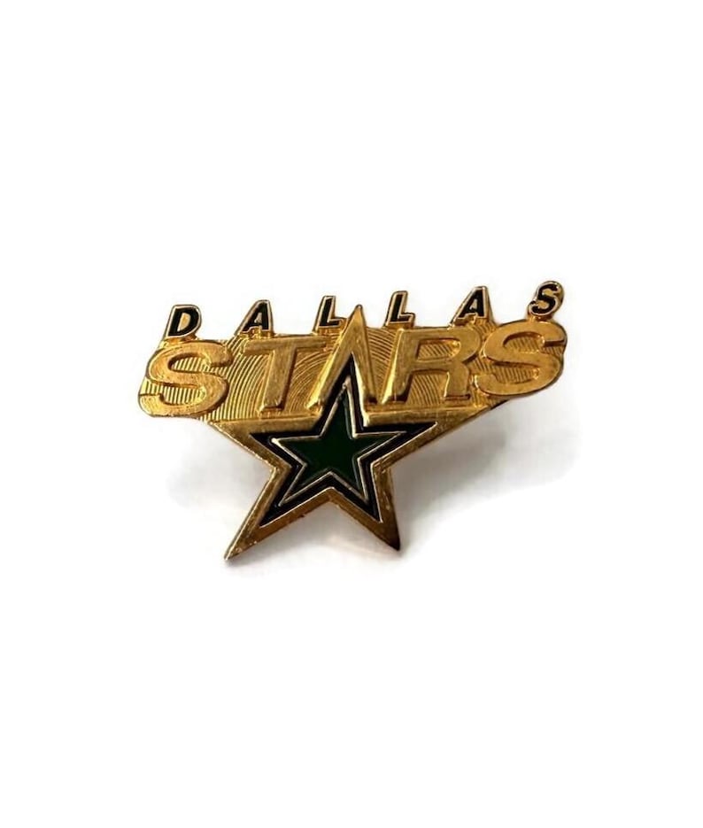 Vintage STARS Pin & Backs ~ 1997 NHL National Hockey League Collector ...