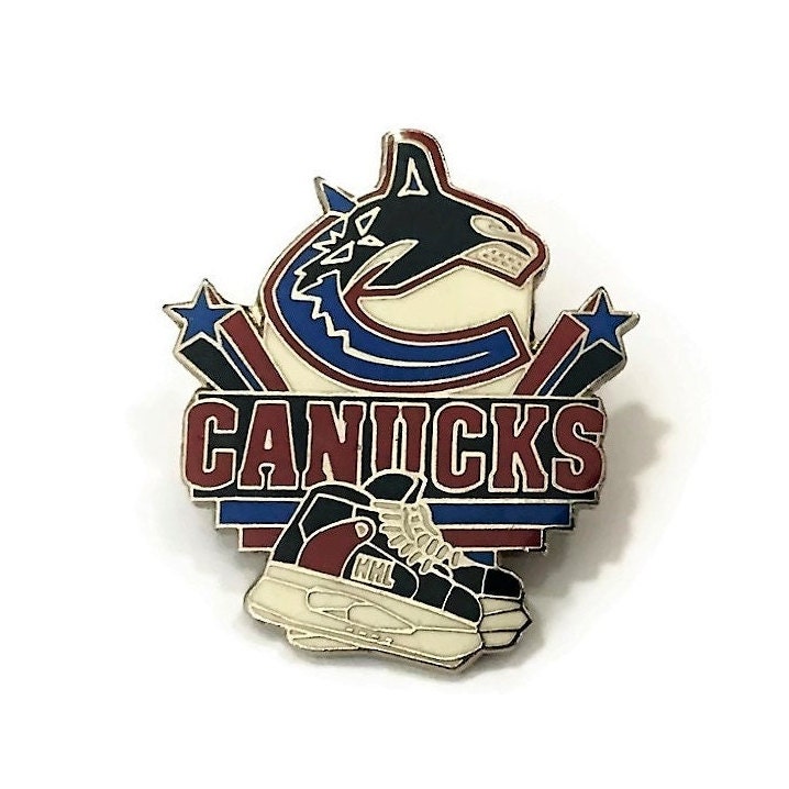 Six Balloons Vintage Delights: Vintage Vancouver Canucks CCM Hockey Jersey