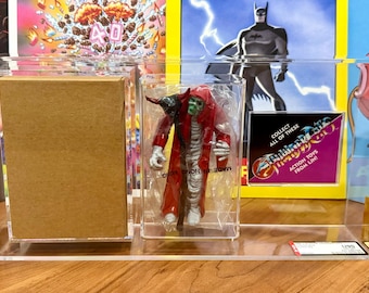 Figura de Mumm-Ra de ThunderCats de 1986, enviada por correo, de LJN Toys. Calificación AFA U90. Nueva. Rara, vintage retro. Gran idea para un regalo.