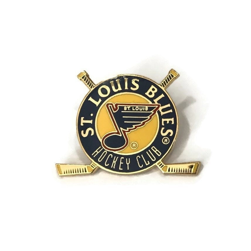 Pin on St Louis Blues (Blue)