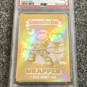 rare gpk cards 25 Most Valuable Garbage Pail Kids Cards