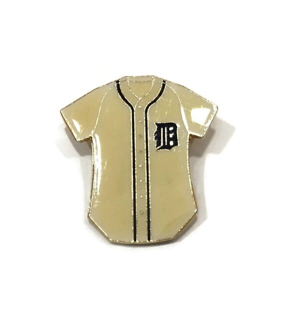 1985 Vintage TIGERS Pin ~ New Nos ~ MLB Baseball P