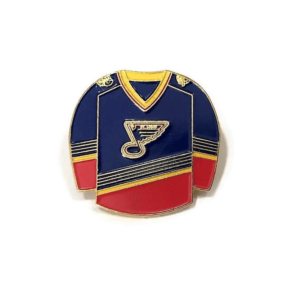Vintage NHL St Louis Blues Starter Hockey Jersey Womens L Officially  Licensed