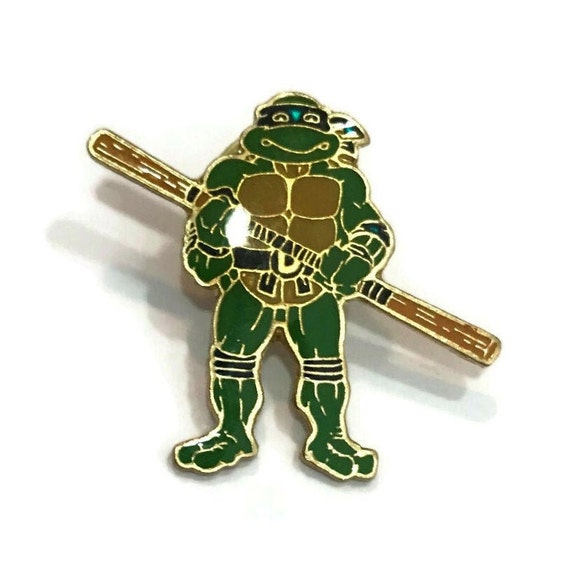 Vintage TMNT Pin Official Teenage Mutant Ninja Turtles | Etsy