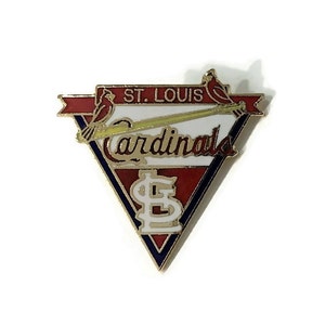 retro vintage st louis cardinals logo
