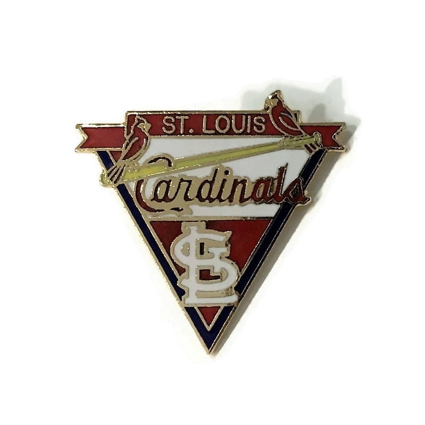 Retro cardinal batting logo  St louis cardinals baseball, St louis  baseball, Baseball teams logo
