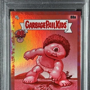 rare gpk cards Liz spent three days in the trenches, and now we have two binders full of vintage and newer Garbage Pail Kids for all of yous., Stop on in and flip through to find the little weirdo you Checklist Spotlight: 2024 Garbage Pail