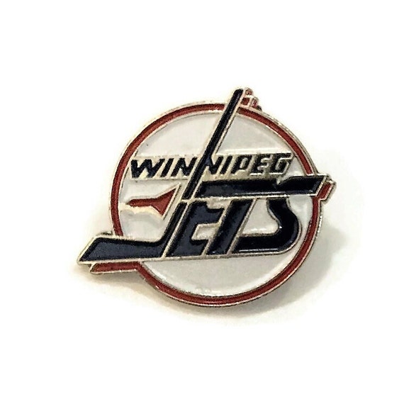 1993 Vintage JETS Pin + Backs ~ New Nos ~ Officia… - image 1