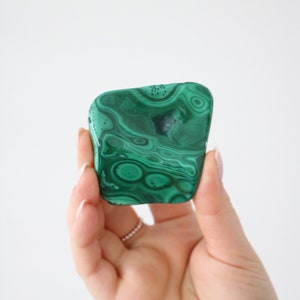 Polished Malachite Stone