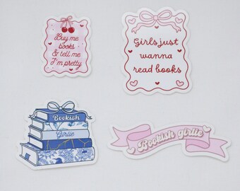 Naklejki winylowe Bookish: Kindle, Kobo, dekoracja tabletu