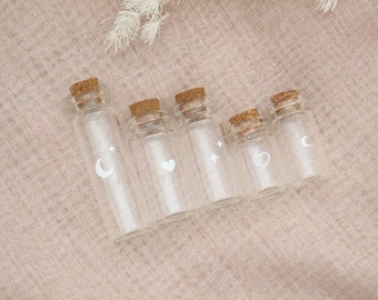 Empty Spell Jars: Crafting Supplies - Variety Pack