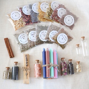 Witches Box || Witch Kit || Witches Supplies || Spells Kit