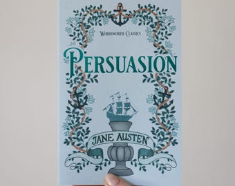 Perswazje Jane Austen | Oprawa miękka, foliowana, Wordsworth Classics