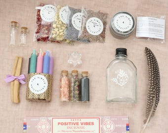 Witch Kit || Witchy Supplies || Witches Box